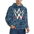 thumbnail image 6 of W-W-E Hoodies for Men Women, Novelty Pullover Hoodies with Pocket, Unisex 3D Print Hooded Sweatshirt, 6 of 8