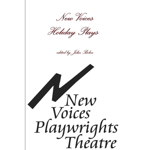 New Voices Holiday Plays 2018, (Paperback)