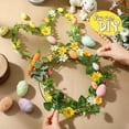 thumbnail image 6 of Decorative Bunny Ear Wreath Frame for Crafts and Home Decor Perfect for Easter, Spring Celebrations, and DIY Projects, 6 of 8