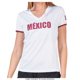 thumbnail image 1 of Playera Wilson Talla EG Mundial Dama Blanco, 1 of 4
