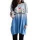 thumbnail image 1 of ICHUANYI Liquidación Sudadera casual de manga larga con estampado navideño para mujer ICHUANYI WER202308233232, 1 of 5