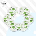 thumbnail image 3 of Bingfone Kitchen Utensiles Cooking Pots Soft Bibs For Baby Boy Girl 360 Rotate Petal Absorbent Bibs Washable For Drooling Teething, 3 of 9