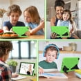 thumbnail image 6 of Dteck iPad 6th Generation Case for Kids,iPad 5th Generation Case,iPad Pro 9.7 Inch Case,iPad Air 2 Case,Heavy Duty Shockproof iPad 9.7-Inch Case with Kickstand Screen Protector 2018/2017,Green + Black, 6 of 7