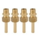 thumbnail image 1 of Boquilla de Chorro Direto Hexagonal Grande de Cobre Puro, Boquilla para Fuente de Agua Con Rosca Macho, Alta Resistencia, Resistencia a la Corrosiónmica, TODO Material de, 1 of 7