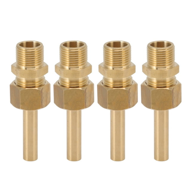 Direct Jet Fountain Nozzle, Copper High Strength High Hardness Male Thread Water Fountain Nozzles Leakproof For Library G3/8,G1/2