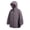 Purple, variant on Men's Lightweight Breathable Hooded Softshell Jacket for Running Travel Hiking, Windproof Outerwear, Water Repellent Zipper Pockets Big and Tall Size S-3XL Blue