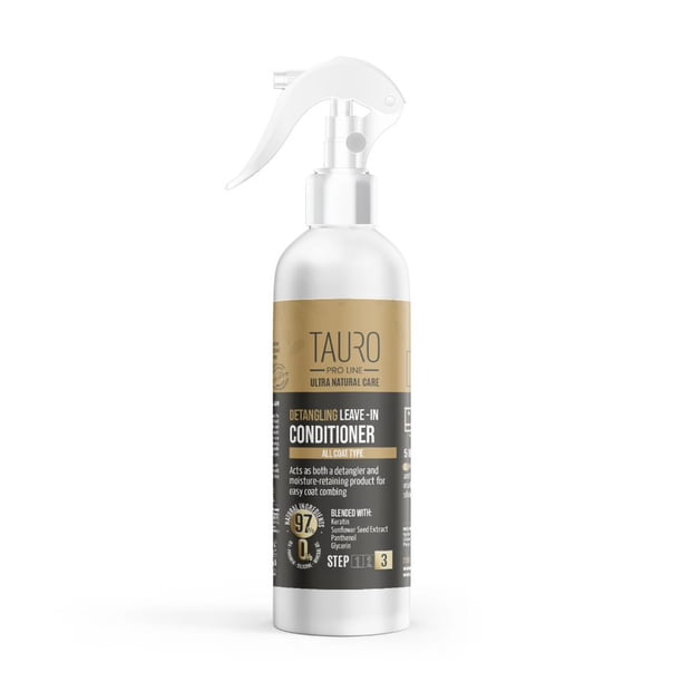 TAURO PRO LINE Ultra Natural Care Acondicionador Desenredante Sin Enjuague 250ml