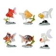 thumbnail image 2 of shamjina 6 Pieces Miniature Figurines Art Artificial Accessories es A, 2 of 8