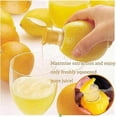 thumbnail image 5 of Manual Citrus Juicer for Lemons and Limes, Plastic Screw Top Squeezer for Cocktails and Drinks, 5 of 5