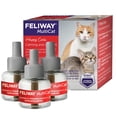 thumbnail image 1 of FELIWAY Optimum Recambios calmantes para gatos MultiCat 3 x 30 días para difusor de feromonas, paquete de 3 x 48ml, 1 of 4