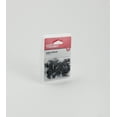 thumbnail image 5 of (2 pack) Hyper Tough 25 Piece Coaxial Cable Staples, Black, 5 of 8