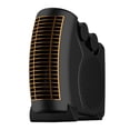 thumbnail image 1 of Máquina de calefacción ondulada Uso interior portátil Invierno 3 Engranajes Calentadores de espacio para el hogar Calentador eléctrico negro Macarena calentador de ventilador eléctrico, 1 of 6
