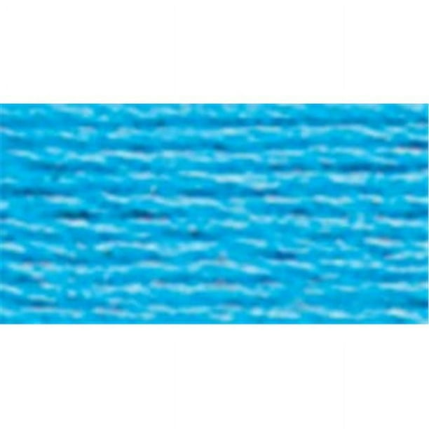 DMC Broderie 6 Brins Coton 100g Cône-Électrique Bleu Moyen