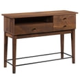 thumbnail image 1 of Sauder Table Basse à 2 Tiroirs Harvey Park en Noyer Massif, 1 of 14