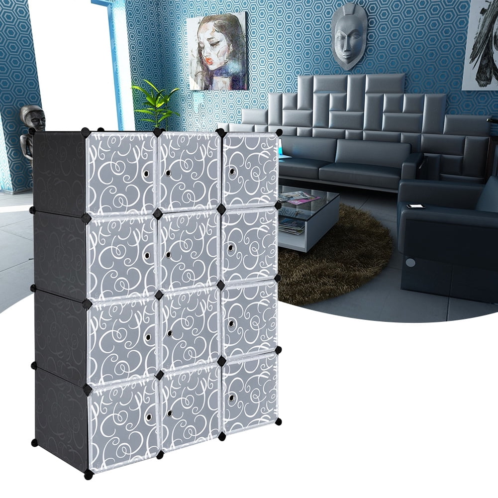 Cube Storage 12Cube Closet Organizer Storage Shelves Cubes Organizer DIY Closet with
