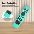 thumbnail image 3 of Remote Control Case Soft Silicone Cover Shockproof Anti-Slip Protective Cover Sleeve Shell Replacement for VIZIO XRT140 Smart TV Remote Control, 3 of 10