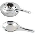 thumbnail image 3 of Lishi Fondue Set Burner - 9cm Diameter - Fondue Warmer Solution, 3 of 3