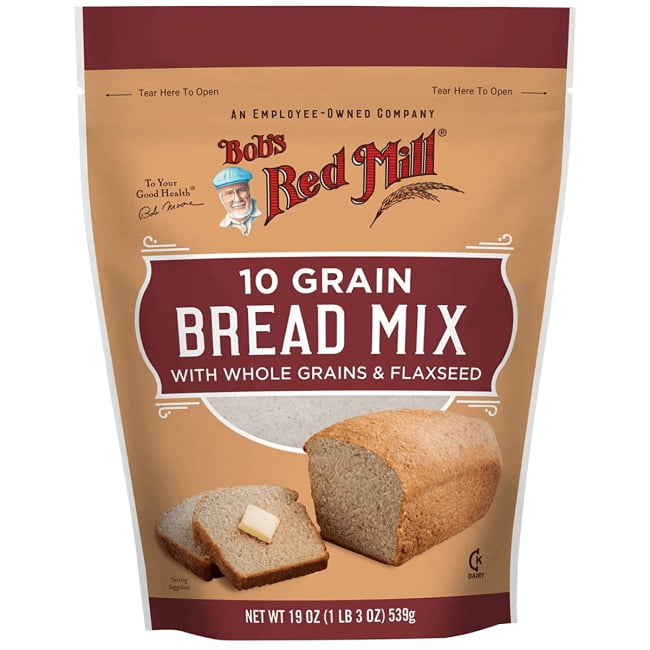 Bob's Red Mill 10 Grain Bread Mix 19 oz Pkg
