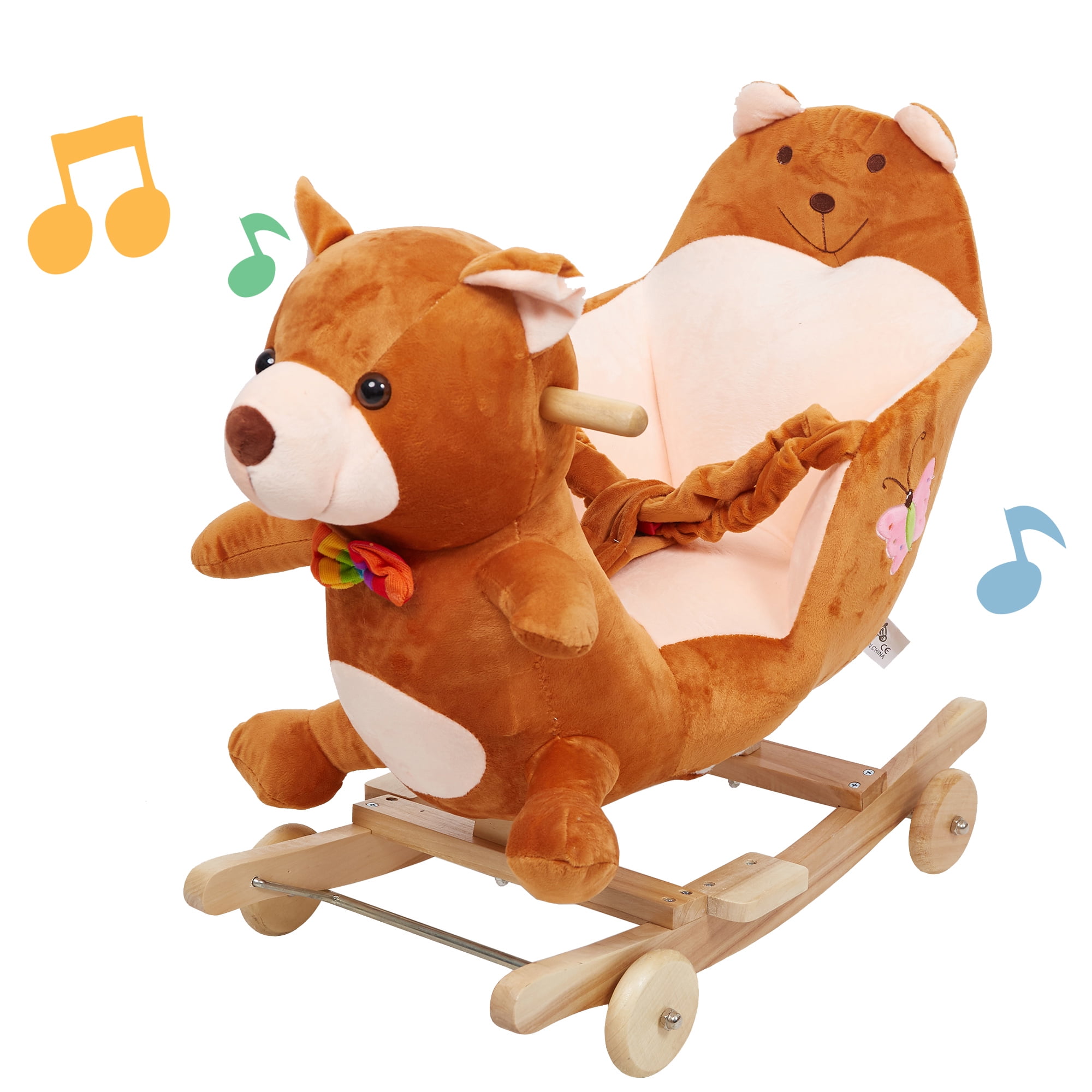 unicorn rocking horse walmart