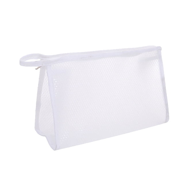Yuarrent Bolsa de cosméticos multifuncional Bolsa Unisex Impermeable Blanco Negro Artículos de tocador Bolso Organizador Estuches Oficinas Type3 NO3