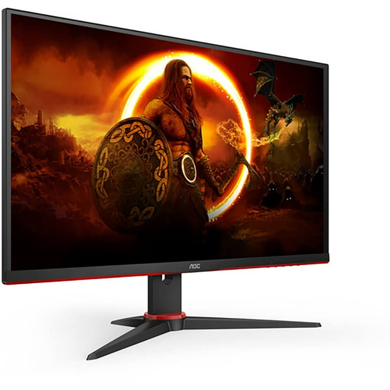 AOC 27 LED Monitor (e2752Vh Black) 