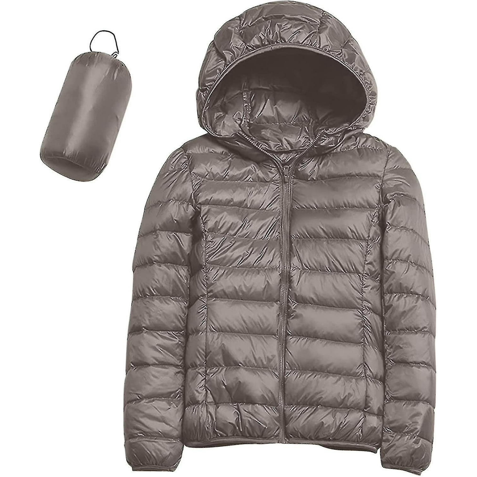 Down coats in a bag hotsell