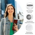 thumbnail image 3 of The Gospel of Peace Worship Gift For Pastors, Put The Full Armor Of God 20oz Tumbler With Lid, 3 of 7