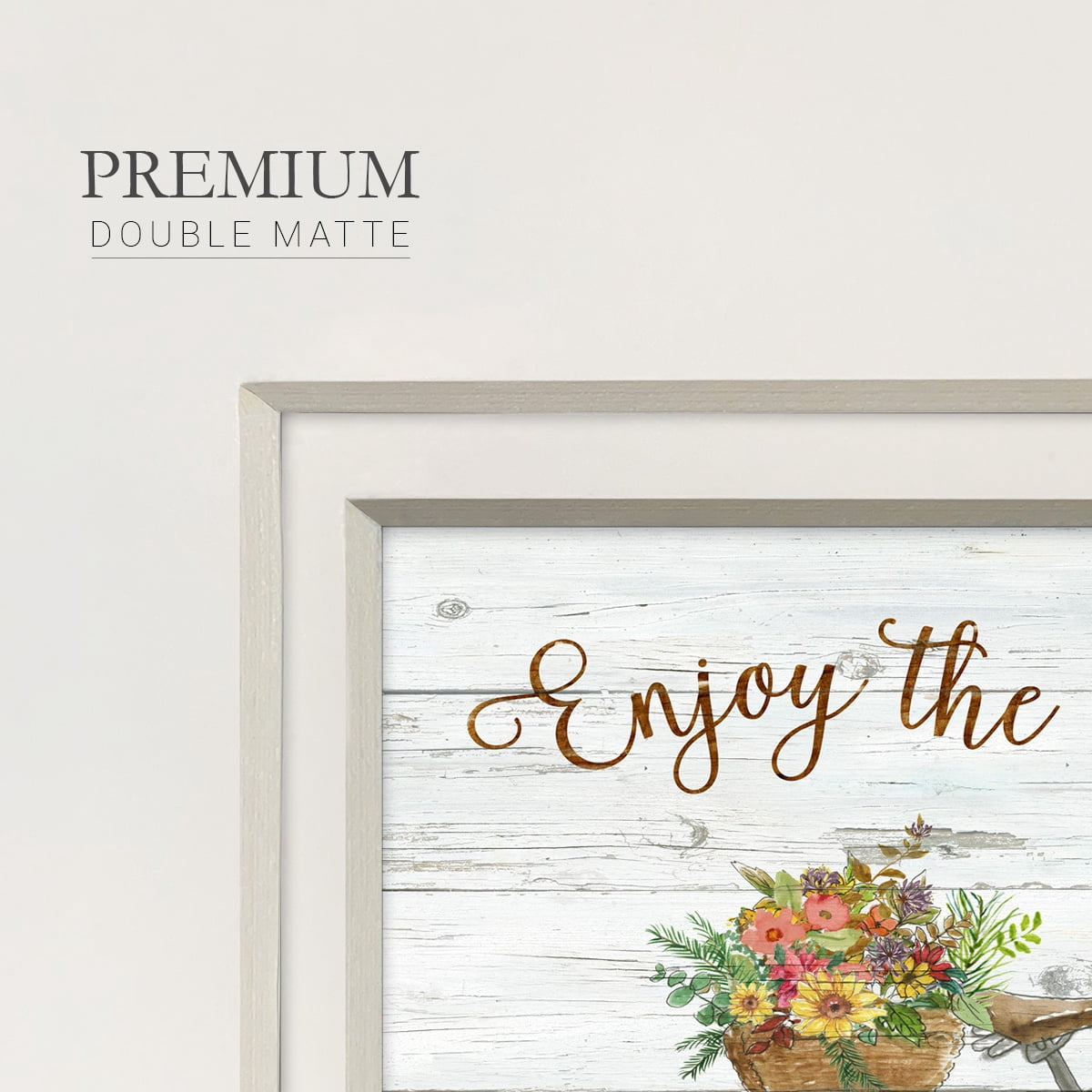 Harvest BikePremium Framed Print