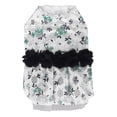 thumbnail image 3 of Cat Lace Dress, Cute Flower Lightweight Easy To Clean Hook And    For Spring For Cats XS,S,M,L,XL, 3 of 8