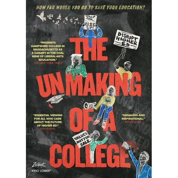 The Unmaking of a College (DVD), Kino Lorber, Documentary