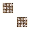 thumbnail image 2 of Justharion Christmas Ball Ornament Set Tree Trinket Collection For Festive Decorations ABS Christmas Decorations Christmas Hanging 5 2Set, 2 of 6