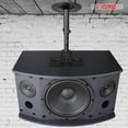 thumbnail image 2 of Media Stand Speaker Wall Bracket Ceiling Expansion and Contraction Speaker Bracket Surround Speaker Bracket Universal Size Speaker Hanger can Bear 40kg Audio Stand 5 Core WST 01, 2 of 8