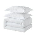 thumbnail image 2 of JML 2 Piece Tufted Comforter Set Twin,1 Comforter,1 Pillowcase, Geometric Design, White, 2 of 5