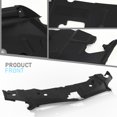 thumbnail image 5 of CROSSDESIGN Front Radiator Support Cover Compatible with Ford Mustang(Sub-model: Base, GT, Shelby) 2013 2014 DR3Z8C291AA, FO1224113 Black, 5 of 10
