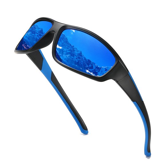 Sports Sunglasses for Men Women Running Cycling Fishing Golf Driving Shades Sun Glasses