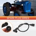 thumbnail image 2 of Unique Bargains Tractor Spark Plug Coil Wires Ignition Coil Harness Cable 7mm Fit for Ford NAA 501 600 601 - Pack of 5, 2 of 6