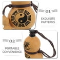 thumbnail image 3 of unbranded 1 Set Chinese Gourd Water Bottle Portable Gourd Water Flask Traditional Gourd Water Bottle Gourd Water Bottle with Stopper for Outdoor, 3 of 7