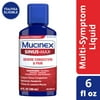 Mucinex Sinus-Max Adult Liquid Severe Congestion & Pain Relief, 6 Ounce