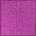 thumbnail image 1 of Ahgly Company Indoor Square Solid Pink Modern Area Rugs, 7' Square, 1 of 4