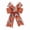 B, variant on C Maple Leaf Bow Webbing Decorative Ribbon For Fall Halloween Thanksgiving Craft Projects Polyester