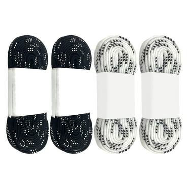 2 Pairs of Wear-resistant Hockey Skates Shoelaces Roller Skates Shoelaces Ski Shoelaces