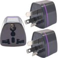 thumbnail image 1 of 3 Pack Australia New Zealand Travel Adapter - Type I Plug, 1 of 5
