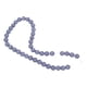 thumbnail image 1 of Cuentas redondas DIY de joyería de 10mm, cuentas de piedra Natural elegantes y exquisitas para hacer pulseras y collares, color violeta claro, 1 of 12