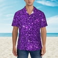 thumbnail image 4 of Balery Men'S Summer Hawaiian Shirts Short-Sleeve Design Name Printed Casual Shirts - Size Name, 4 of 9