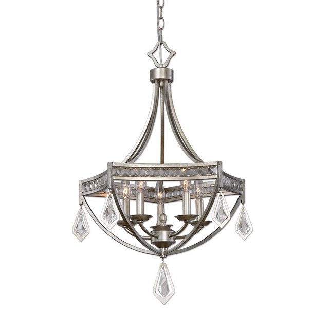 Uttermost Pendentif Tamworth Moderne à 5 Lumières