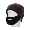 thumbnail image 2 of Fankiway Beard Hat, Knitted Yarn Hip-hop Funny Big Beard Mask, Adult Hat Beard Hat, Cool Gift for Men, 2 of 4