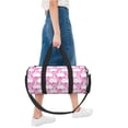 thumbnail image 6 of Pofeuu Beautiful Swans Print Travel Duffel Bag,Sports Tote Gym Bag,Shoulder Weekender Overnight Bag for Women Gym Bag, 6 of 6