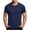 A#Dark Blue, variant on George Men’s Short Sleeve Crew Neck T-Shirt ,Big and Tall Black,Size XL