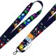 thumbnail image 4 of Juego de dibujos animados correa de muñeca desmontable cordón para el cuello para tarjetas de identificación llavero llavero encantos teléfono, 4 of 6