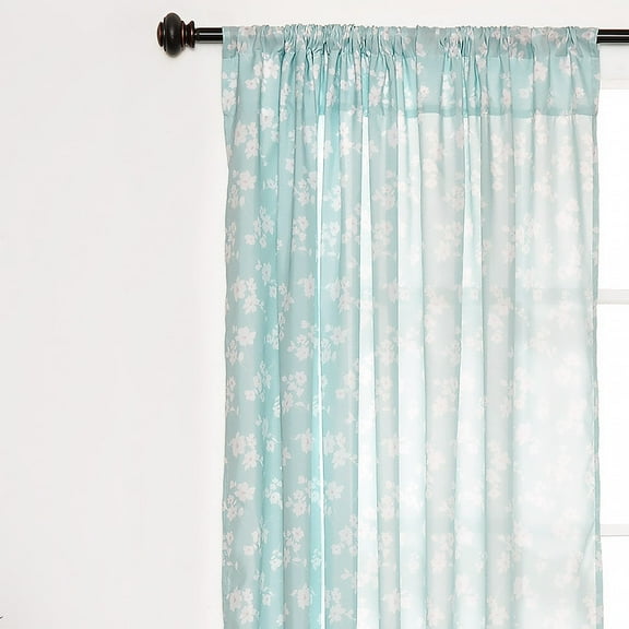 Garden Patch Window Panels - 50" x 63"